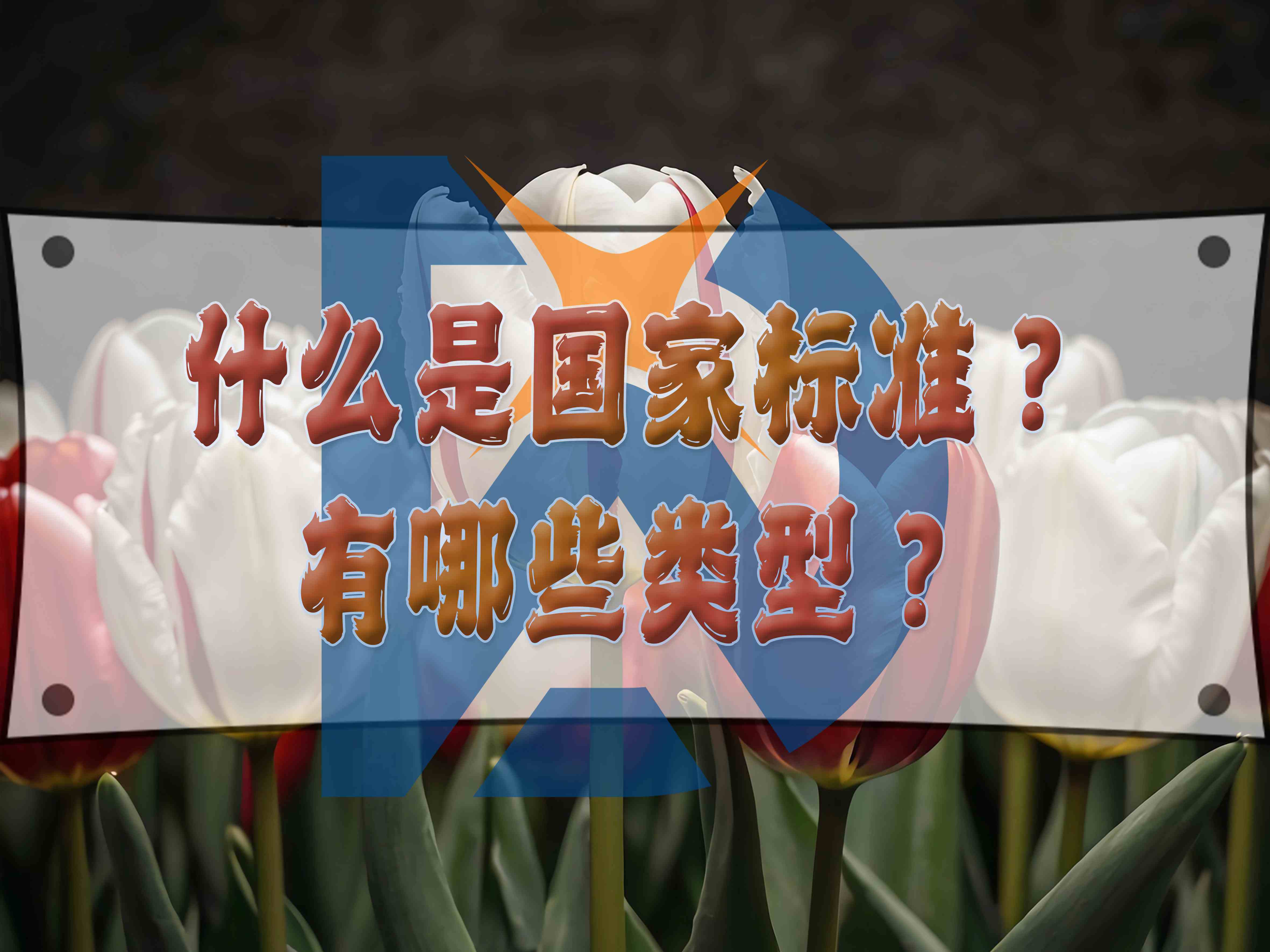 什么是国家标准？有哪些类型？