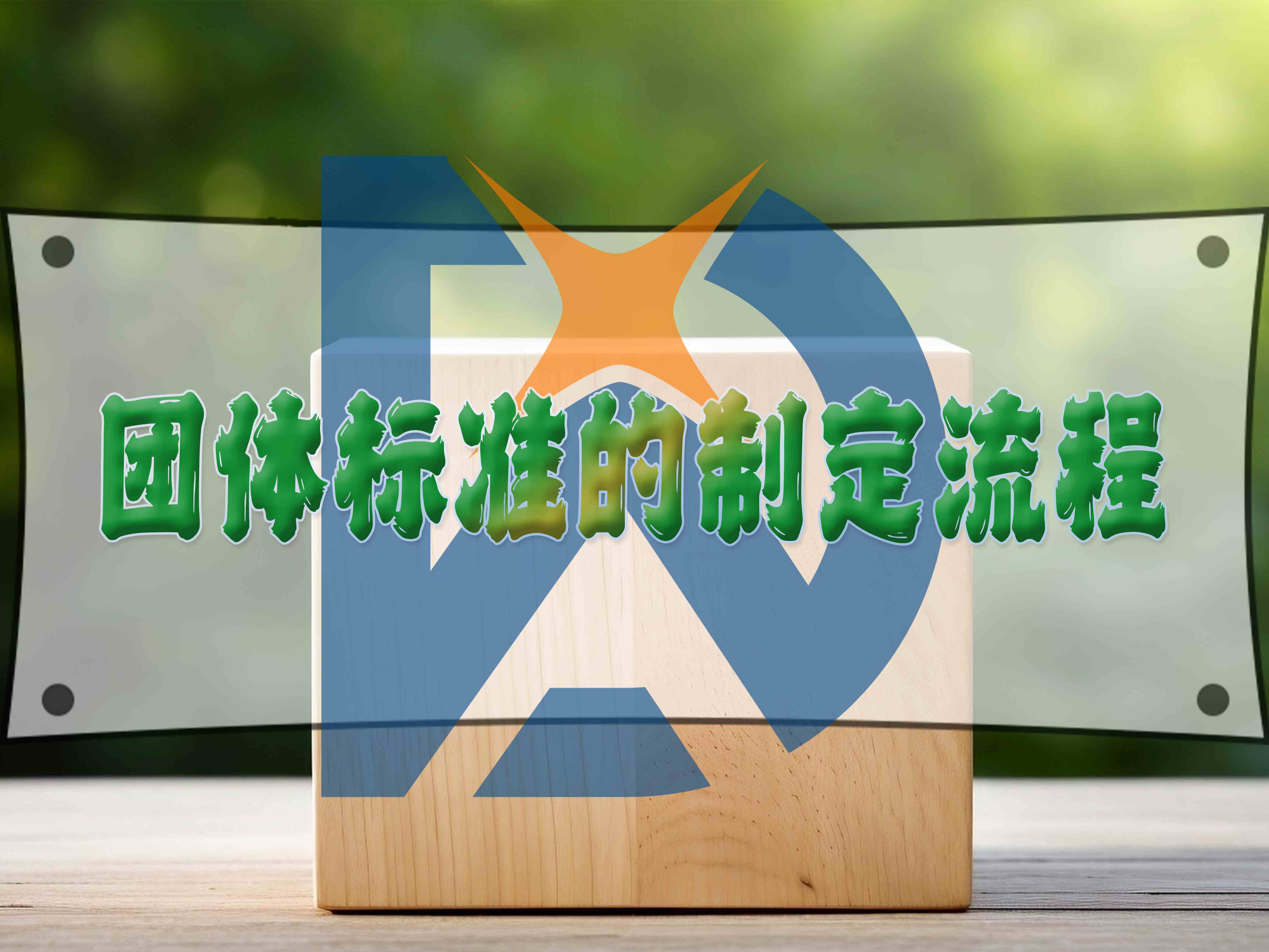 团体标准的制定流程