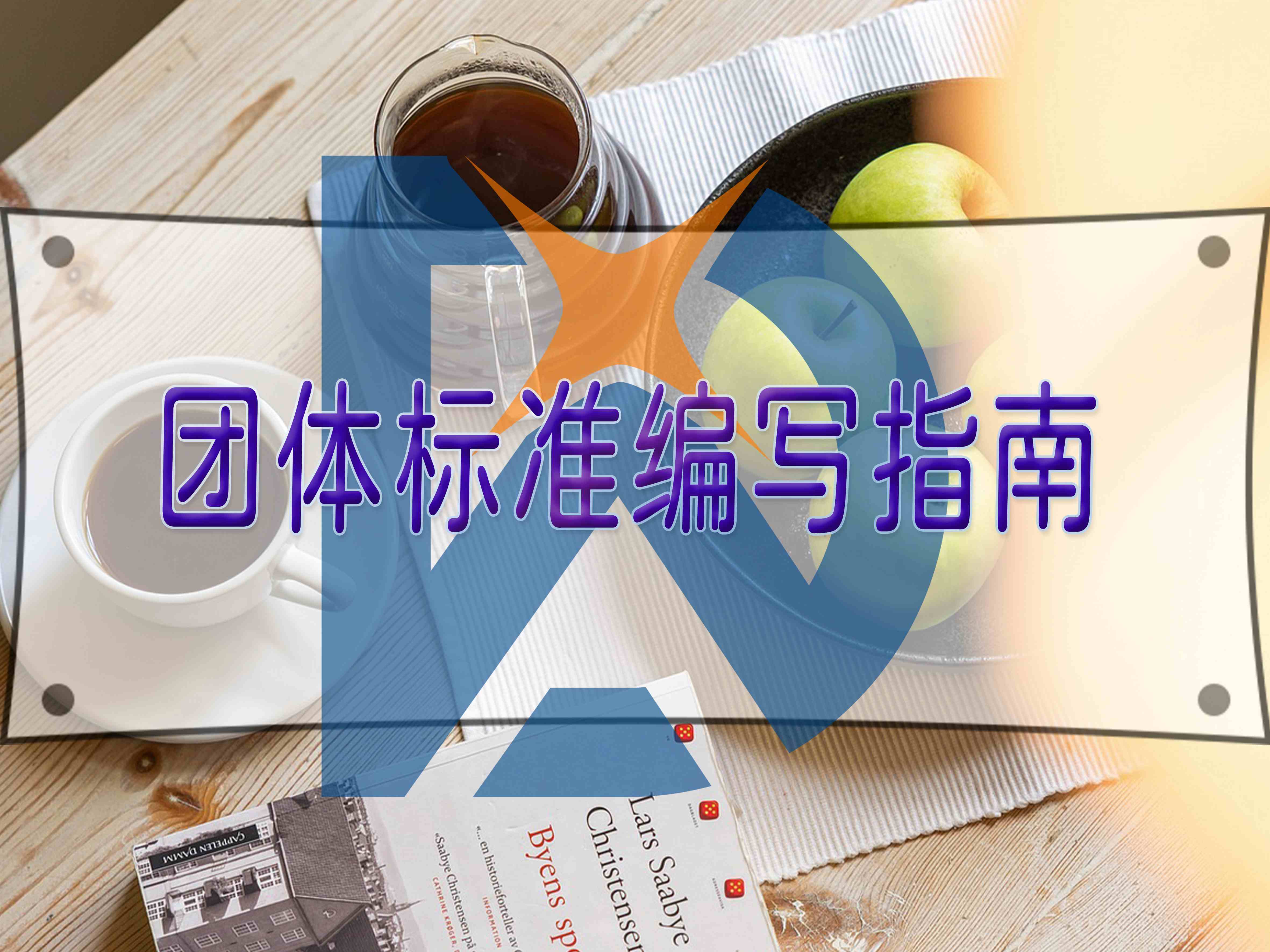 团体标准编写指南